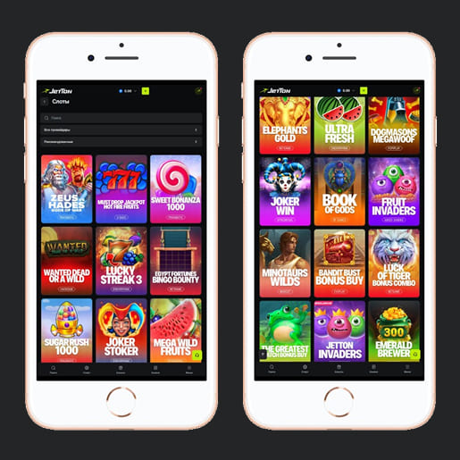 Каталог слотов